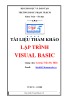 Giáo trình Lập trình Visual Basic - GV.Lương Trần Hy Hiến